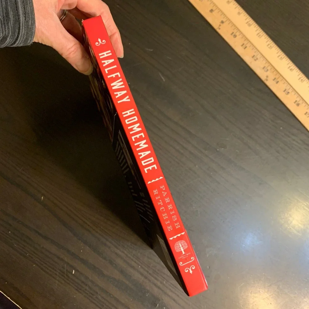 Halfway Homemade Meals‎ in a Jiffy Parrish Ritchie Hardcover Cookbook 2018